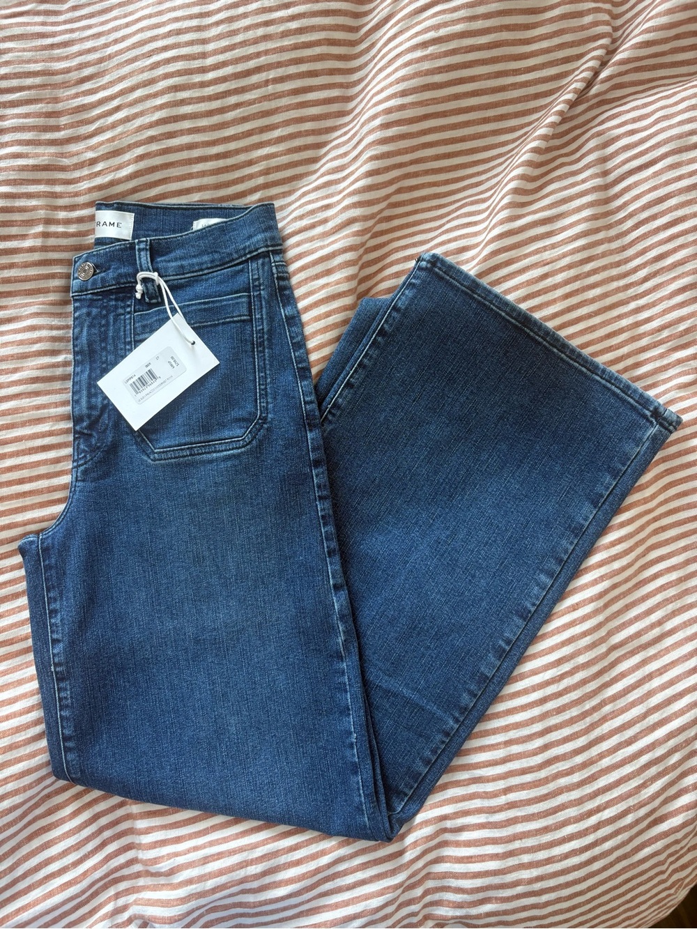 Frame Le Slim Palazzo Modernist Pocket - Picture 3 of 4